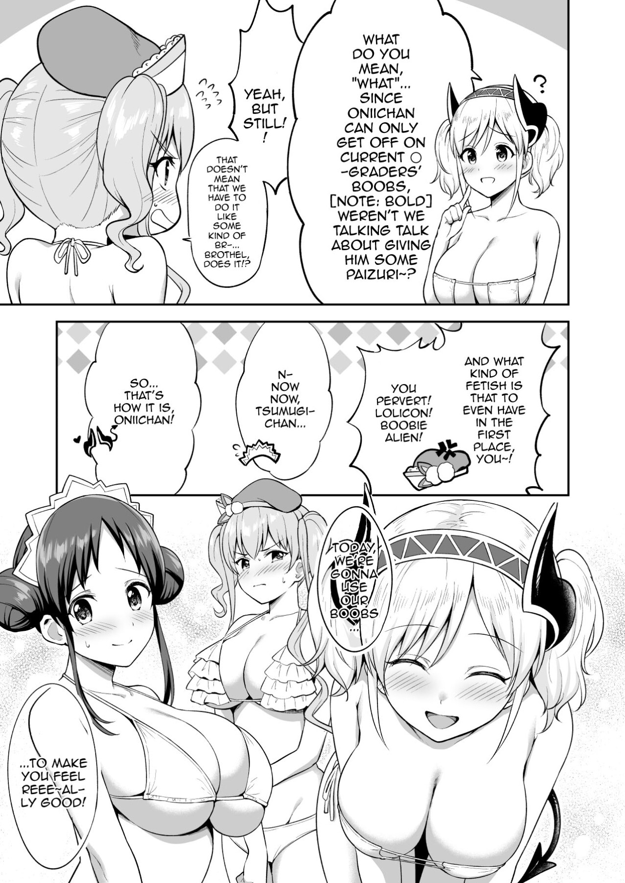 Hentai Manga Comic-Welcome To The Landosol JC Paizuri Brothel-Read-5